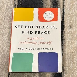 Set Boundaries, Find Peace Book